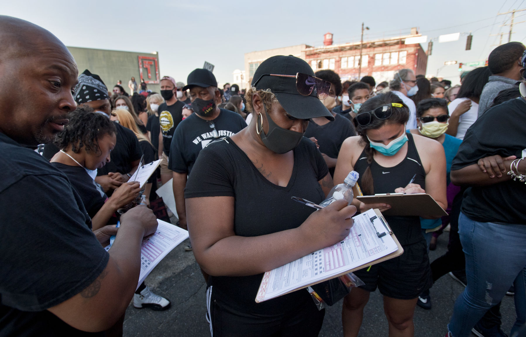 Protest Against Racial Injustice